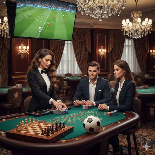 和赢棋牌主视觉